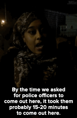 milliondollarnigga:  micdotcom:  5 shot at Black Lives Matter protest camp in Minneapolis