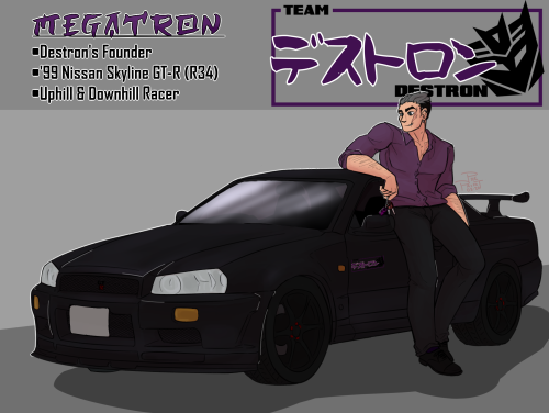 I’ve been binge-watching Initial D lately, and I finally caved… introducing, the Initial TF A