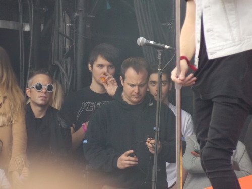 fucking-landshark:niamhlikeswifi:My collaboration of pictures of Dan making evil eyes at Big Wee