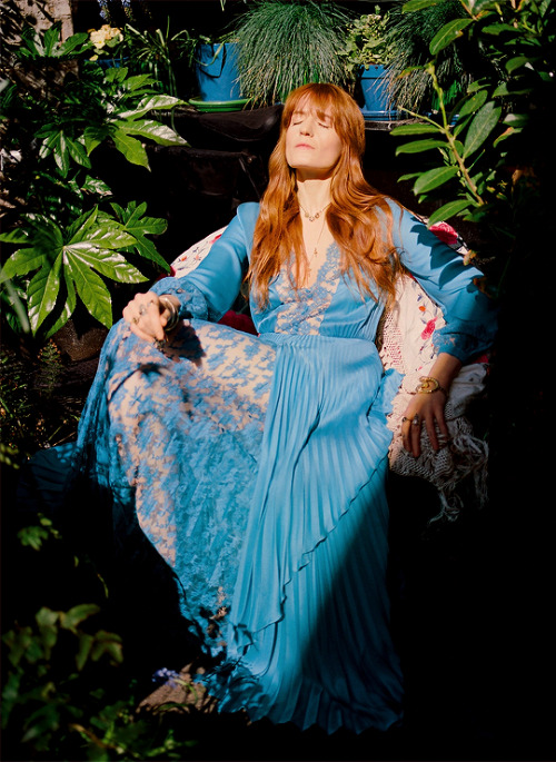 music-daily:Florence Welch for Evening Standard Magazine (2019)