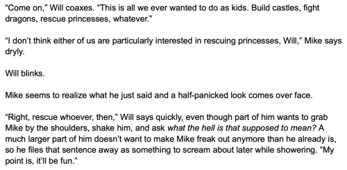 13k Into The Fake Dating Au And Going Strong