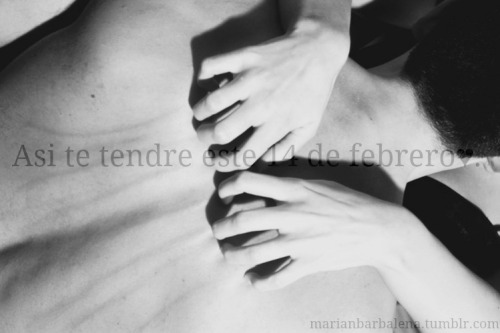 marianbarbalena:  14 de febrero llega ya♥! día de san valentin
