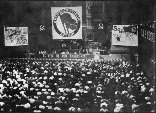 ready-to-fight:On this day, 84 years ago, ANTIFAscist action was formed in Germany as an answer to g