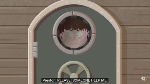 I&rsquo;m still asking &hellip; why did Preston only ask for help? and why did he look with