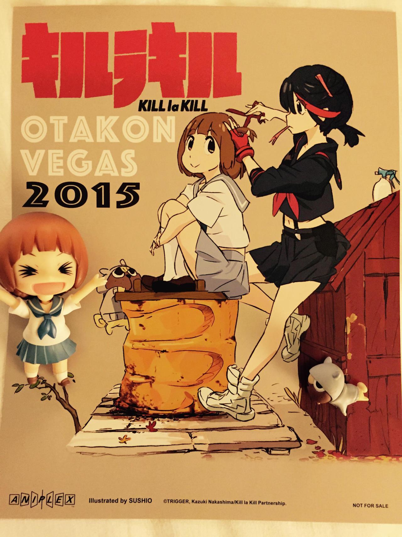 animeslovenija:  Sushio posted a nice photo of his autograph card for Otakon Vegas….