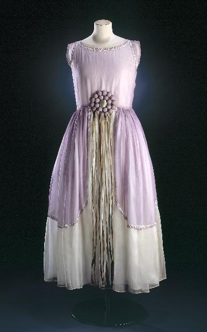 omgthatdress:  Dress Jeanne Lanvin, 1924 Musée Galliera de la Mode de la Ville de Paris