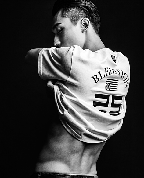 koreanmalemodels:Kim Keunyoung for BLEDITION S/S 2015 lookbook: Wanted