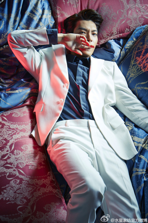 woobinland: Kim Woo Bin for Mercury Textilesource: Mercuy Textile / weibo