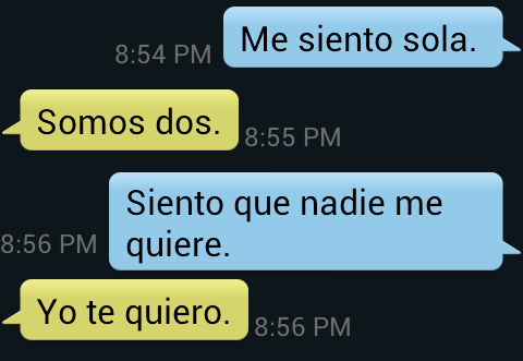 You're my person.