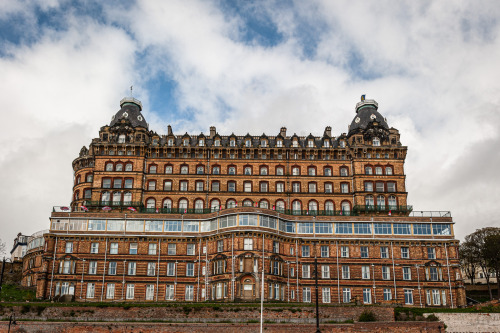 The Grand Hotel, Scarborough, North Yorkshire. Opened 1867.