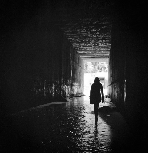 Train Tunnels CaliforniaAbandoned WestHasselblad 500c/mKodak Tmax 400iso