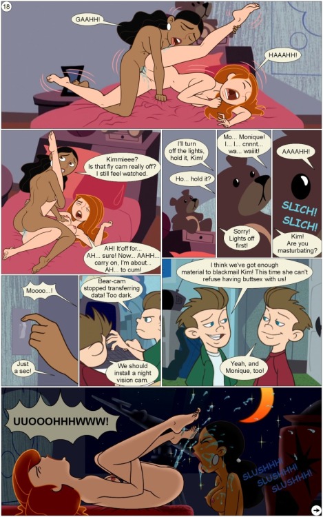 Porn cartoonvalleyuniverse:  Kim Possible Comic,  photos