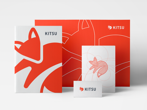 Kitsu Branding by Ramotion