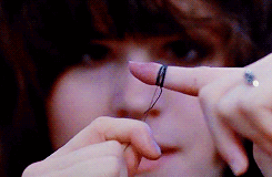 kissyourscarz:  “We’re all pretty bizarre. Some of us are just better at hiding