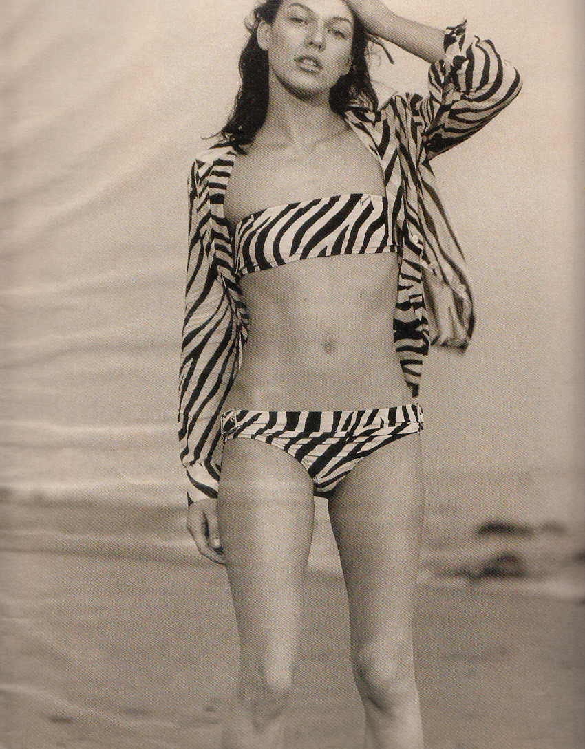 unpoly:  milla jovovich  in “malibu days” by craig mcdean for w magazine, february