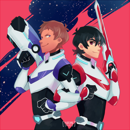Old Klance I made for a local con