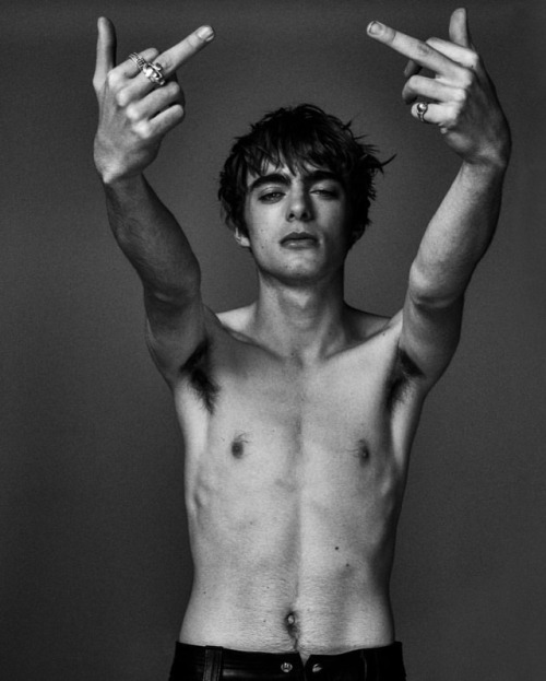 damonbaker: Lennon Gallagher by Damon Baker