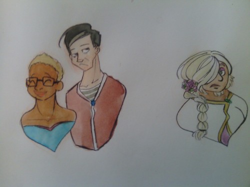 Making D&amp;D npc&rsquo;s.  Pshhh nah I totally didn&rsquo;t make two of them look like