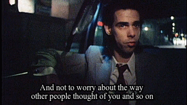 punk-culture:Nick Cave about his time in Berlin.B-Movie: Lust & Sound in West Berlin