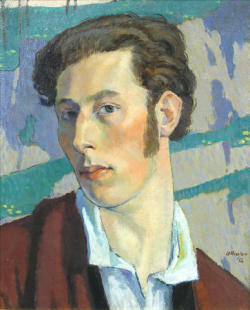 Adrian Paul Allinson (British, 1890-1959)Self Portrait1912