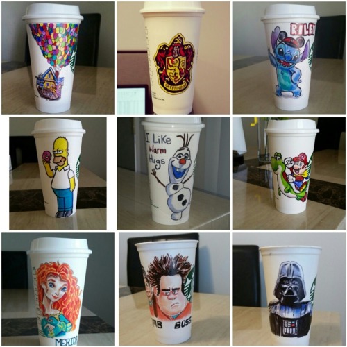 Hand Painted Disney &amp; Others By: Boba