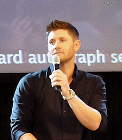laoih:  Jensen Ackles - Jus In Bello 5, 2014 [x]  HE&rsquo;S JUST SO DREAMY I