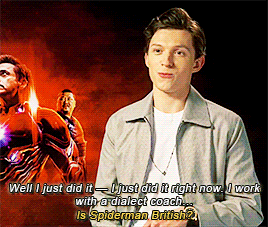 lovemesomecass94: peterspaker:   Bonus: upon realizing this interview was a prank   So fucking precious. 