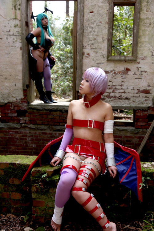 Darkstalkers - Morrigan & Lilith (Chouzuki Maryou&suzuka itsuki) 1-10