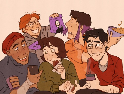 Friday Night (commission)