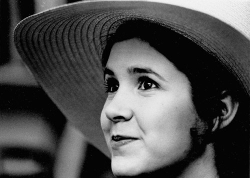 leiaorganc:May 2, 1973 — Carrie Fisher, the 16-year-old daughter of Debbie Reynolds and Eddie Fisher