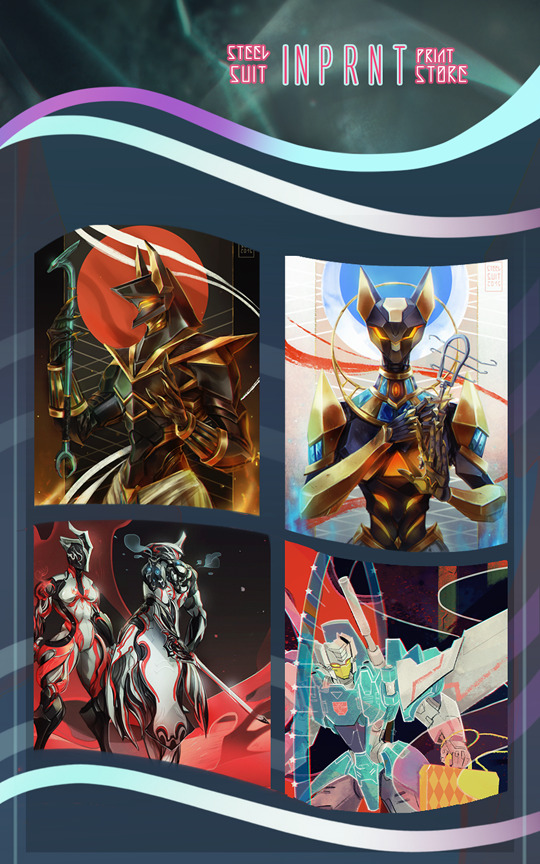 steelsuit:  My illustrations are now available as prints at [INPRNT store]!Please
