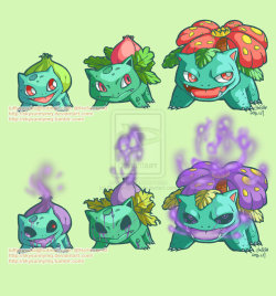 alternative-pokemon-art:  Artist Pokemon