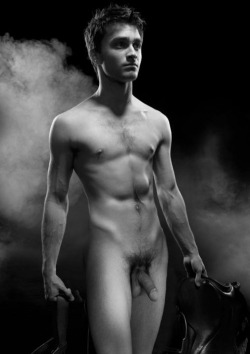 andrews-hot-blog: Daniel Radcliffe in a scene from the film Equus. what a very sexy young guy he is, and i do love his magic wand. Sorry but i just had to add a Harry Potter joke.