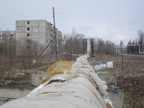 fuckyeahplattenbau: abandoned military town Yeniseysk-15, Krasnoyarsk Krai, Siberia