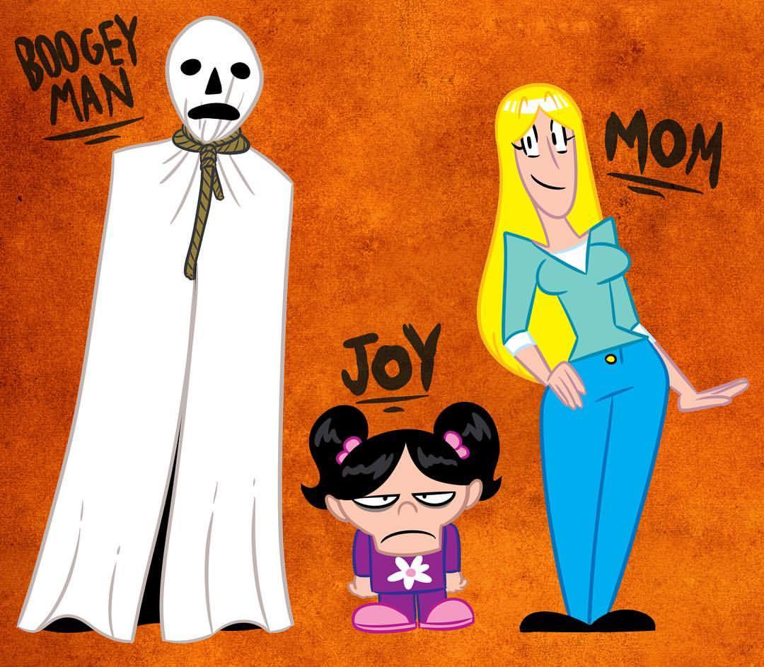 Here are a few character designs for a picture book project I’m doing in my Illustration