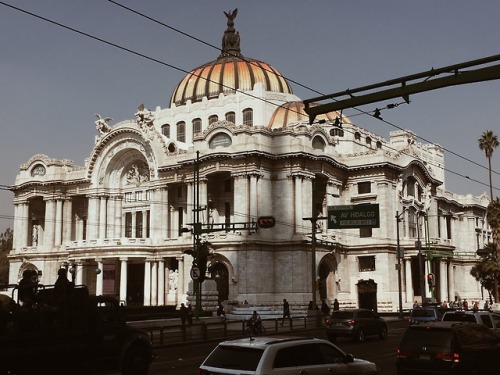 Palacio de Bellas Artes . 2018