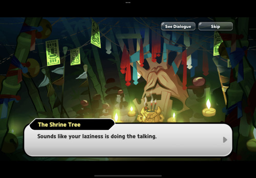 Oh, Apparently Gims Got Some Laziness To Him. Neat