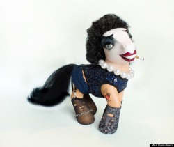 llamammama:  “My Little Dr. Frank-N-Furter”