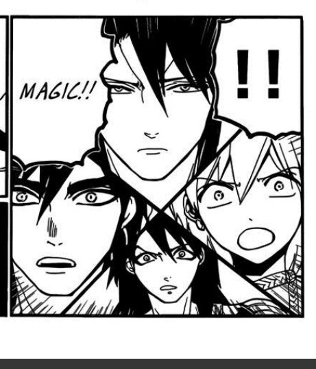 animeismyescape:  So I guess Kouen shaved his goatee off during Aladdin’s lesson