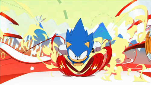 Sega’s Sonic Mania intro, directed by Tyson Hesse