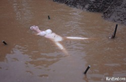 Diaryofasexcrazedbbw:  Deanna Used To Practice Self-Bondage In A Secluded Creek Bed