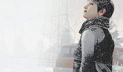 So, Are You Gonna Tell Me What A Deviants Doing In The Snow With A Little Girl?Her Father Was Beating
