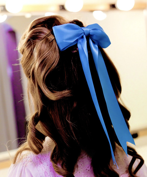 anyasdimitry: Anastasia Costumes by Linda Cho → Young Anastasia“The blue bow is visual cl