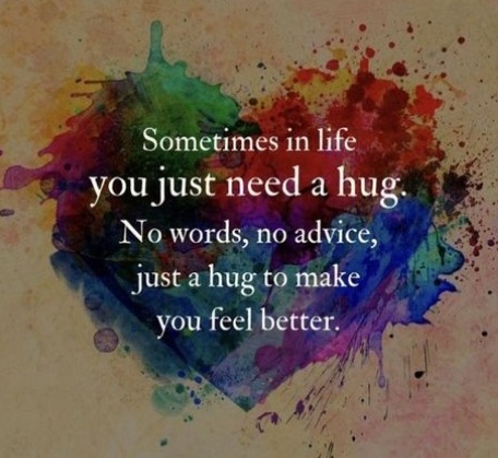 hunnybunnysword:  Healing hugs 🤗🤗🤗 whatever you are going through…you aren’t alone! 🤗😍💋