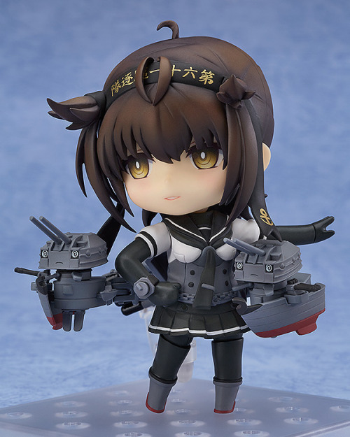 good-smile-company:  ねんどろいど 初月  www.goodsmile.info/ja/product/6166