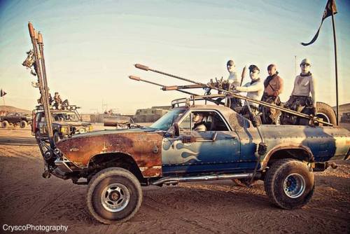 nerdofwar:Vehicles of Wasteland Weekend