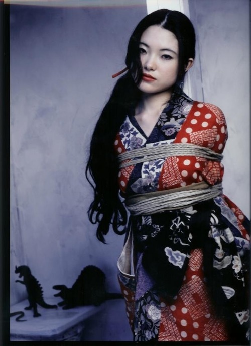 bangkissbite:   There is another world…    But it is inside this one…  ph: Nobuyoshi Araki   text: Paul Éluard   source: bangkissbite 