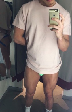 jacobsdayoff:my legs looked good today