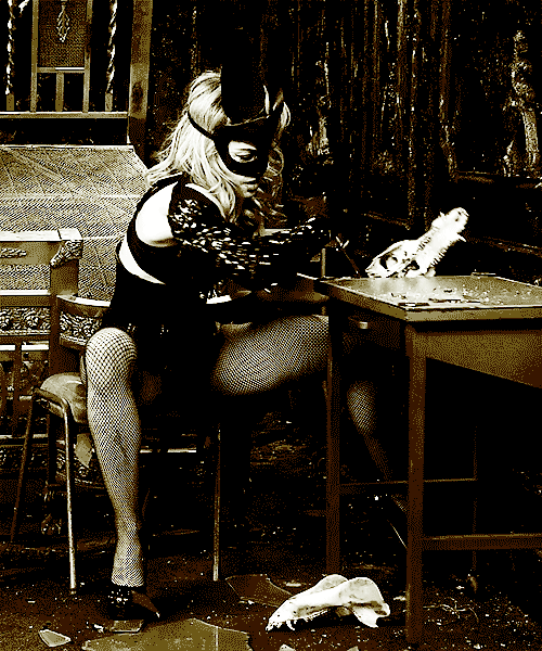 Madonna + Steven Klein #secretproject