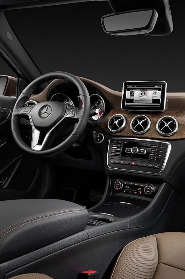 exclusive-pleasure:  GLA | by Revistadelmotor 